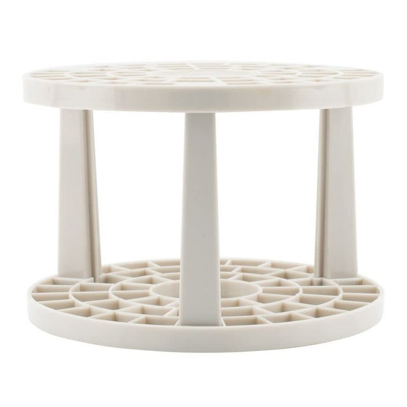 Creative Mark Brush Crate Brush Storage Holder - Brush Crate for Painting, Artists, Drying, & More! - Beige - Image 2